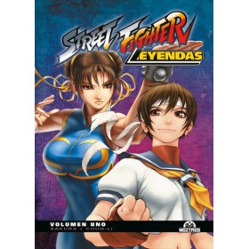  Preventa Street Fighter Leyendas
